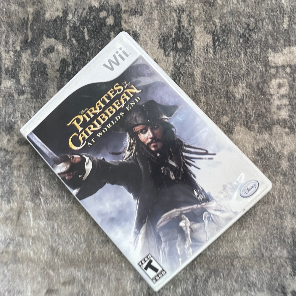 Pirates of the Caribbean At World's End Nintendo Wii CIB Disney Interactive